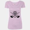 Women’s Triblend Scoop Neck T-Shirt Thumbnail