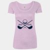 Women’s Triblend Scoop Neck T-Shirt Thumbnail