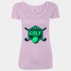 Women’s Triblend Scoop Neck T-Shirt Thumbnail