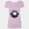 Women’s Triblend Scoop Neck T-Shirt Thumbnail