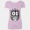 Women’s Triblend Scoop Neck T-Shirt Thumbnail