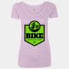 Women’s Triblend Scoop Neck T-Shirt Thumbnail