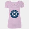 Women’s Triblend Scoop Neck T-Shirt Thumbnail