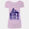 Women’s Triblend Scoop Neck T-Shirt Thumbnail