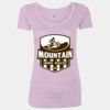 Women’s Triblend Scoop Neck T-Shirt Thumbnail