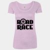 Women’s Triblend Scoop Neck T-Shirt Thumbnail