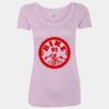 Women’s Triblend Scoop Neck T-Shirt Thumbnail