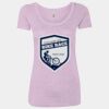 Women’s Triblend Scoop Neck T-Shirt Thumbnail