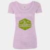 Women’s Triblend Scoop Neck T-Shirt Thumbnail
