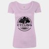 Women’s Triblend Scoop Neck T-Shirt Thumbnail