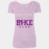 Women’s Triblend Scoop Neck T-Shirt Thumbnail