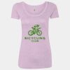 Women’s Triblend Scoop Neck T-Shirt Thumbnail