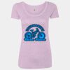 Women’s Triblend Scoop Neck T-Shirt Thumbnail