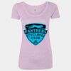 Women’s Triblend Scoop Neck T-Shirt Thumbnail