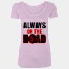 Women’s Triblend Scoop Neck T-Shirt Thumbnail