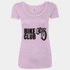 Women’s Triblend Scoop Neck T-Shirt Thumbnail