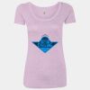 Women’s Triblend Scoop Neck T-Shirt Thumbnail