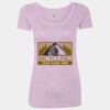Women’s Triblend Scoop Neck T-Shirt Thumbnail