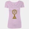 Women’s Triblend Scoop Neck T-Shirt Thumbnail