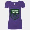 Women’s Triblend Scoop Neck T-Shirt Thumbnail