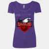 Women’s Triblend Scoop Neck T-Shirt Thumbnail