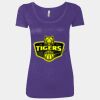 Women’s Triblend Scoop Neck T-Shirt Thumbnail