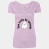 Women’s Triblend Scoop Neck T-Shirt Thumbnail