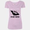 Women’s Triblend Scoop Neck T-Shirt Thumbnail