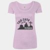 Women’s Triblend Scoop Neck T-Shirt Thumbnail