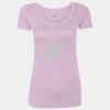Women’s Triblend Scoop Neck T-Shirt Thumbnail
