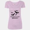 Women’s Triblend Scoop Neck T-Shirt Thumbnail