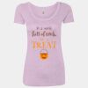 Women’s Triblend Scoop Neck T-Shirt Thumbnail