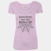 Women’s Triblend Scoop Neck T-Shirt Thumbnail