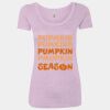 Women’s Triblend Scoop Neck T-Shirt Thumbnail