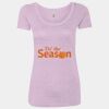 Women’s Triblend Scoop Neck T-Shirt Thumbnail