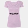 Women’s Triblend Scoop Neck T-Shirt Thumbnail