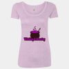 Women’s Triblend Scoop Neck T-Shirt Thumbnail