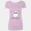 Women’s Triblend Scoop Neck T-Shirt Thumbnail