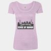 Women’s Triblend Scoop Neck T-Shirt Thumbnail
