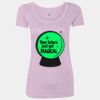 Women’s Triblend Scoop Neck T-Shirt Thumbnail