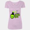 Women’s Triblend Scoop Neck T-Shirt Thumbnail