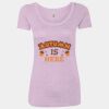Women’s Triblend Scoop Neck T-Shirt Thumbnail