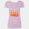 Women’s Triblend Scoop Neck T-Shirt Thumbnail
