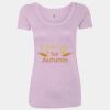Women’s Triblend Scoop Neck T-Shirt Thumbnail