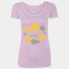 Women’s Triblend Scoop Neck T-Shirt Thumbnail