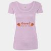 Women’s Triblend Scoop Neck T-Shirt Thumbnail
