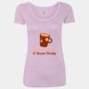 Women’s Triblend Scoop Neck T-Shirt Thumbnail