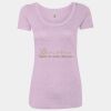 Women’s Triblend Scoop Neck T-Shirt Thumbnail