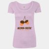 Women’s Triblend Scoop Neck T-Shirt Thumbnail