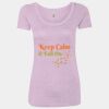 Women’s Triblend Scoop Neck T-Shirt Thumbnail